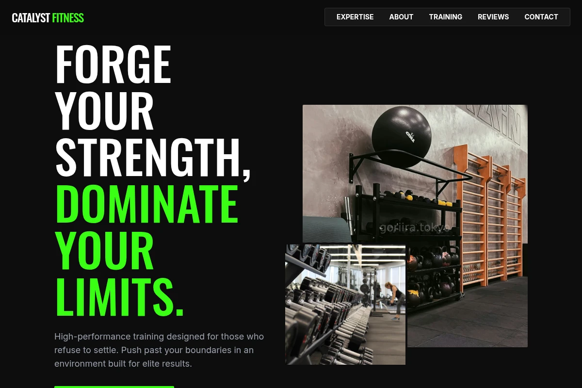 Catalyst Fitness Studio