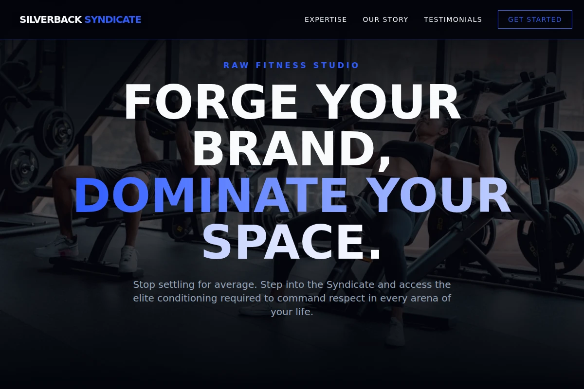 Raw Fitness Studio