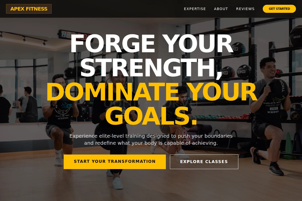 Apex Fitness Studio