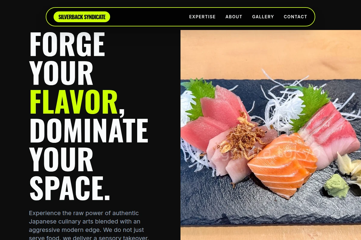 Grid Japanese Food