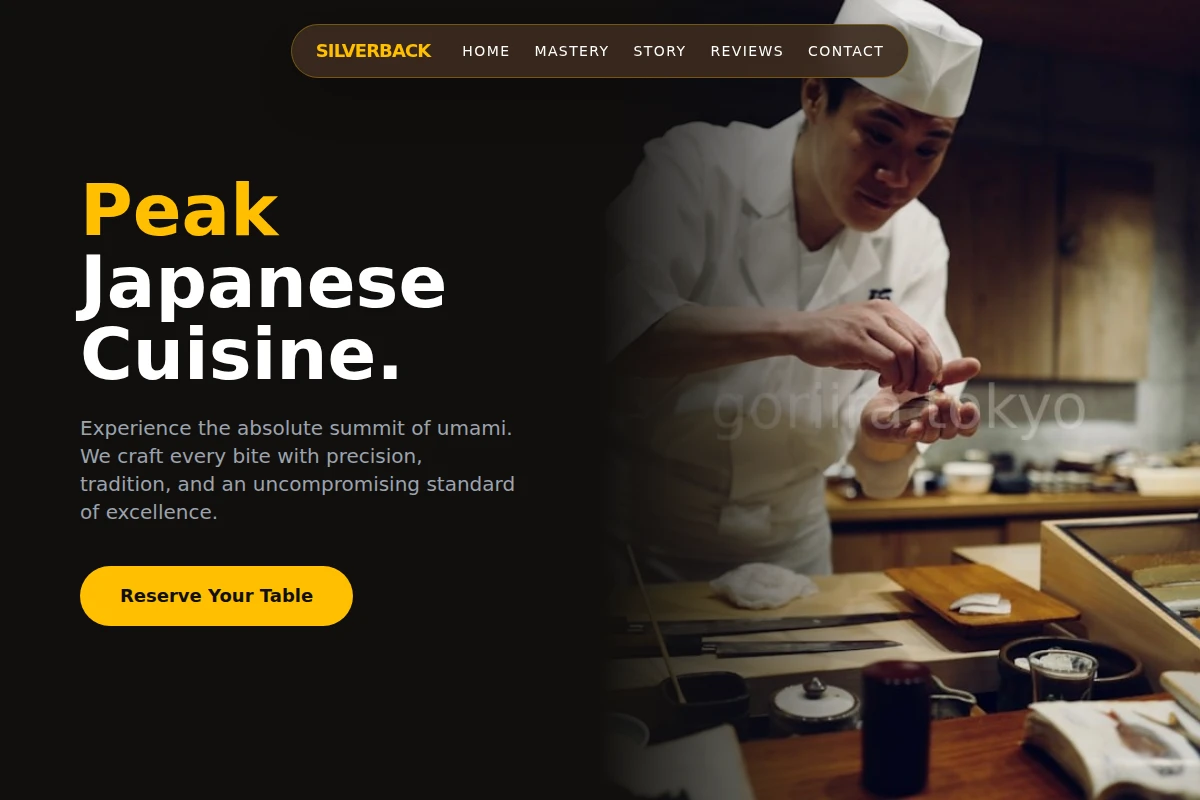 Peak Japanese Food