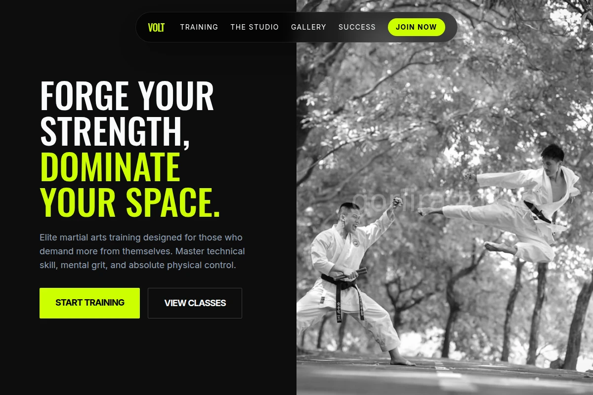 Volt Martial Arts Studio